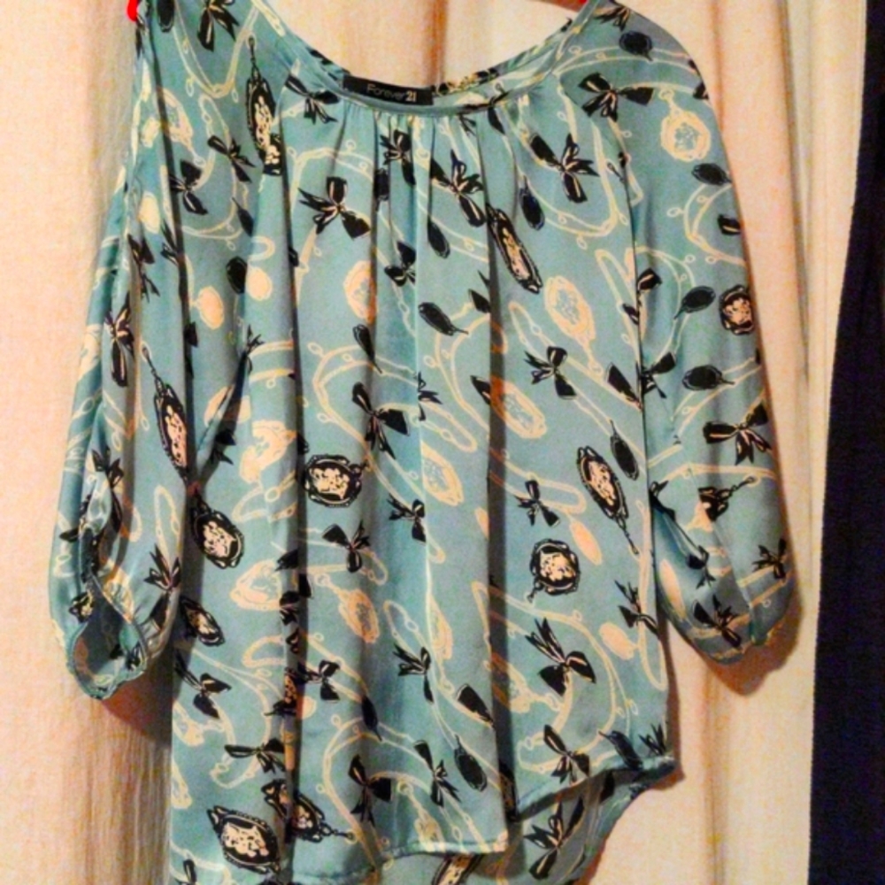 Satin Design Blouse